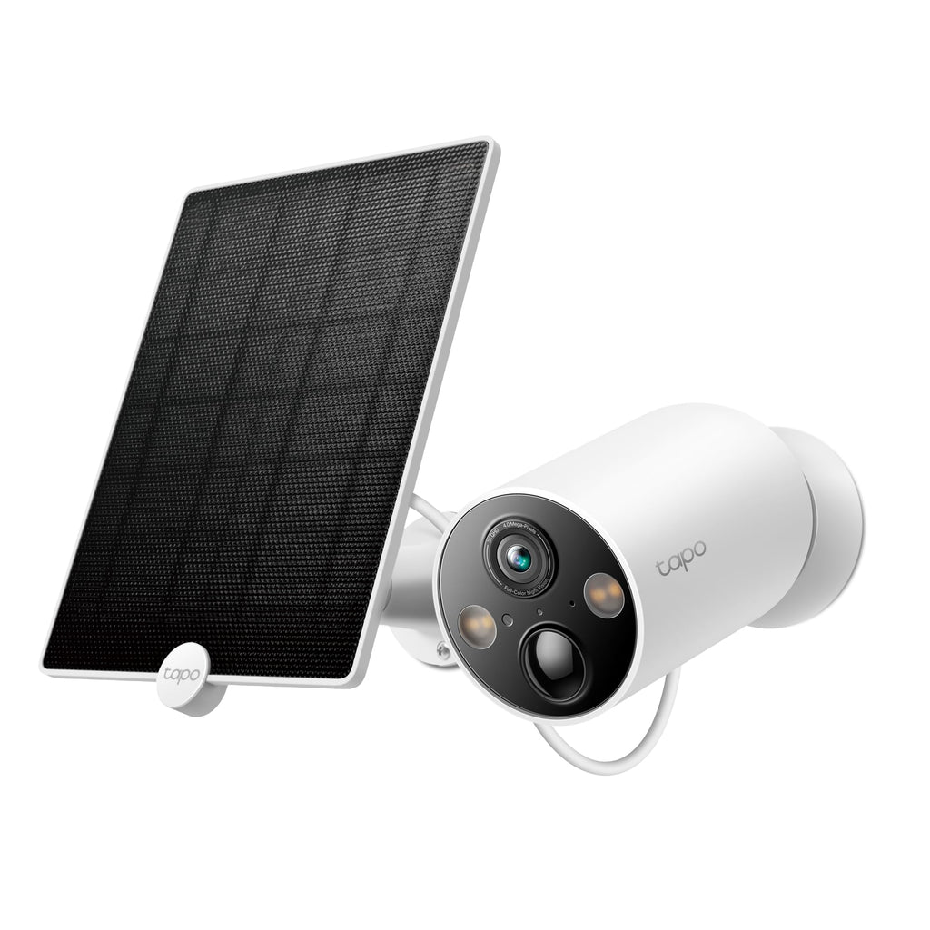 Tapo by TP-Link Wire-Free MagCam, Indoor/Outdoor 2K Battery Powered Smart Security Camera, Magnetic Mount, Starlight Color Night Vision, Person/Pet/Vehicle Detection, SD/Cloud Storage, 2.4GHz Wi-Fi