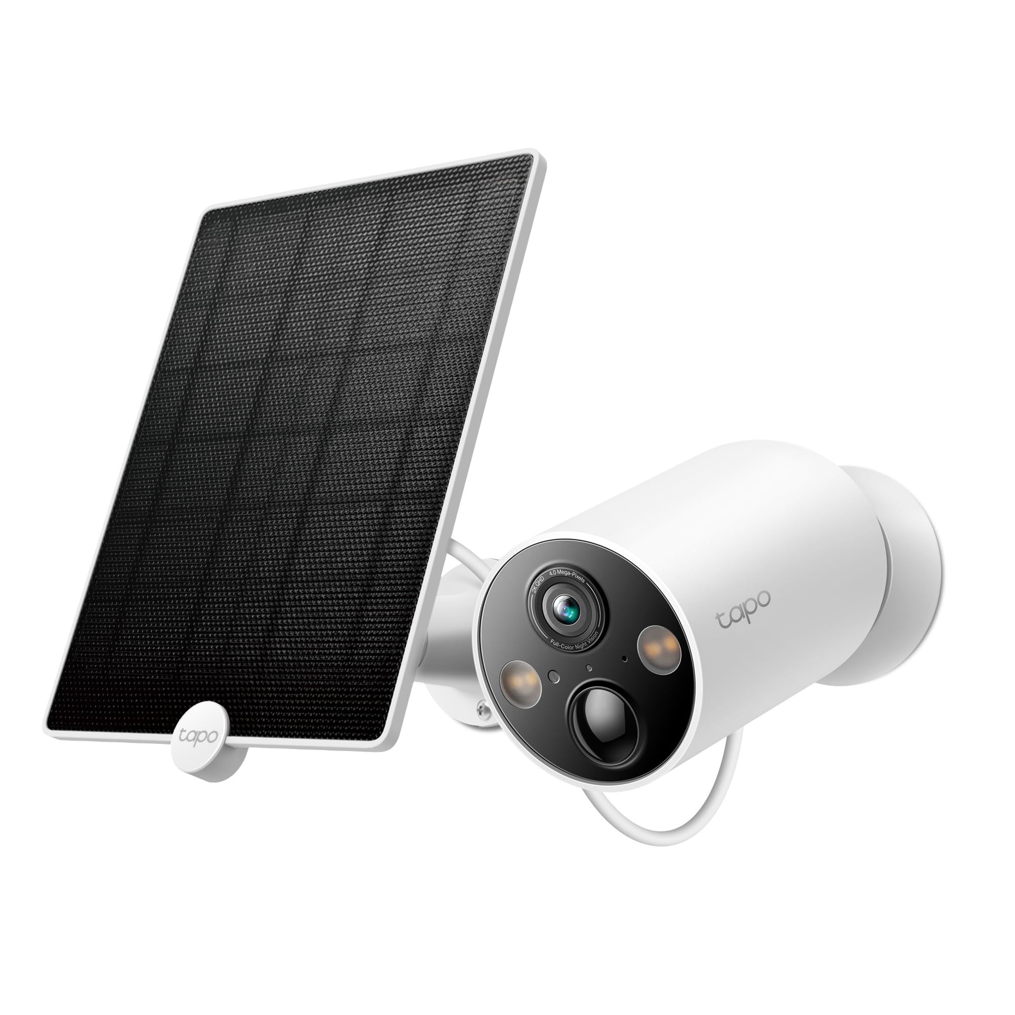 Tapo by TP-Link Wire-Free MagCam, Indoor/Outdoor 2K Battery Powered Smart Security Camera, Magnetic Mount, Starlight Color Night Vision, Person/Pet/Vehicle Detection, SD/Cloud Storage, 2.4GHz Wi-Fi