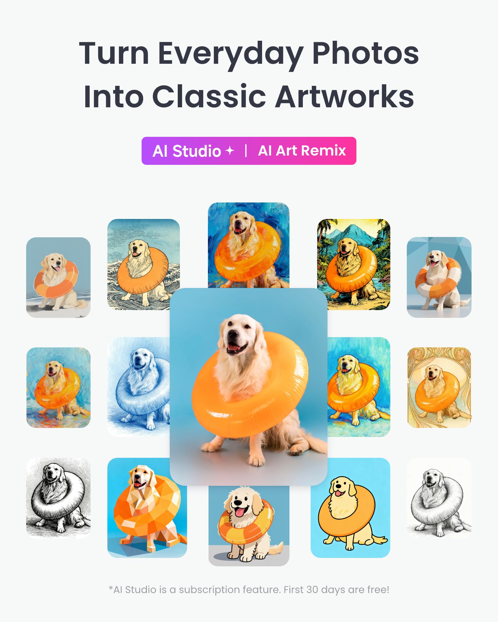 SwitchBot AI Art Frame 7.3'', Electronic Ink Picture Frame, Wireless Digital Photo Frame, Long Battery Life, Alexa Compatible, Wall Decoration, Home Décor, AI-Generated Art, Gift for Art Lovers