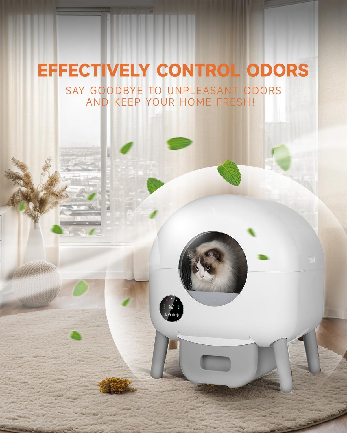 Self Cleaning Litter Box