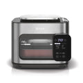 Ninja SFP700 Combi All-in-One Multicooker, Oven, & Air Fryer, 10-in-1 Functions, 15-Min Meals, Digital Display, Stainless Steel (Renewed), 14.92 x 15.43 x 13.11
