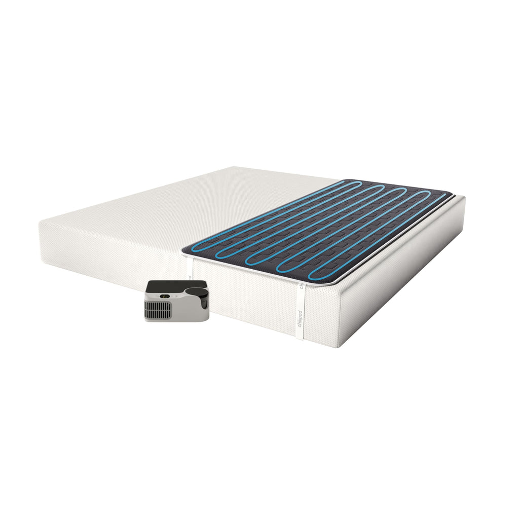 Chilipad Dock Pro with Cool Mesh Bed Cooling System - Active Cooling & Heating Mattress Pad for Optimal Sleep, Temp Range of 55-115F, ME Half King or TwinXL Size (38" W x 80" L)