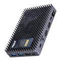 MeLE Cyber X1 Fanless Mini PC N150 8GB DDR4 RAM 256GB SSD Windows 11 Pro,Small Desktop Computer,Dual HDMI 4K Triple Display,USB 3.2×3,USB-C,WiFi 5 BT5.1,Micro Industrial Business PC