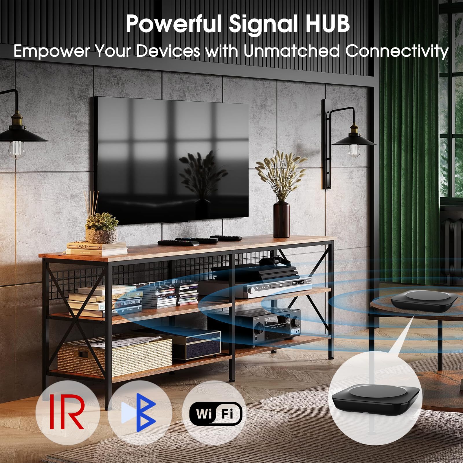 SofaBaton X1S Universal Remote with Hub, Universal Remote Control with One Touch Activities, Customize SofaBaton APP, Compatible with 60 Devices, Compatible with Alexa Google Assistant, Raise to Wake