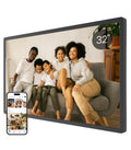 Cozyla Frame: 32" WiFi Digital Picture Frame with Large Display – No Subscription & Unlimited Storage, Support Long Video, Electronic Photo Frame for Gift, Share via Google Photos, App, Email, Web