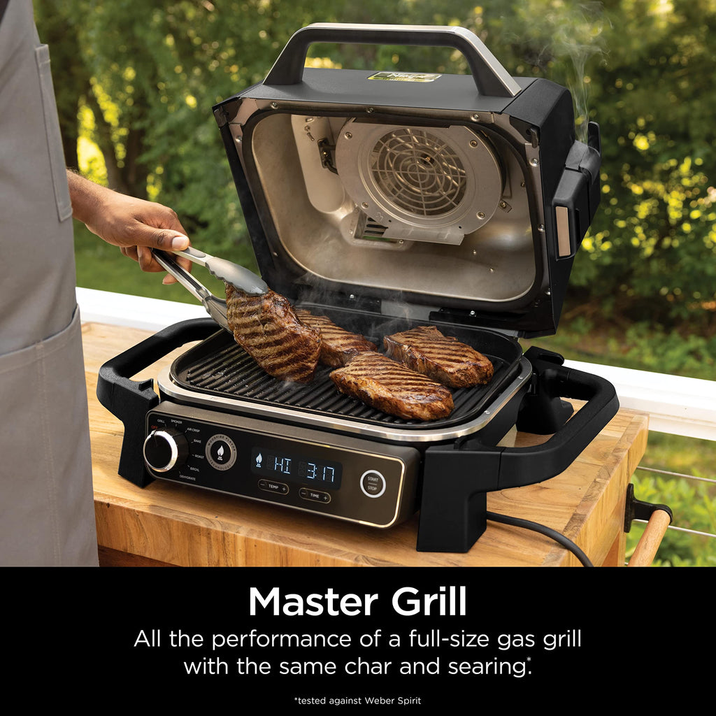 Ninja Woodfire 7-in-1 Outdoor Grill & Smoker