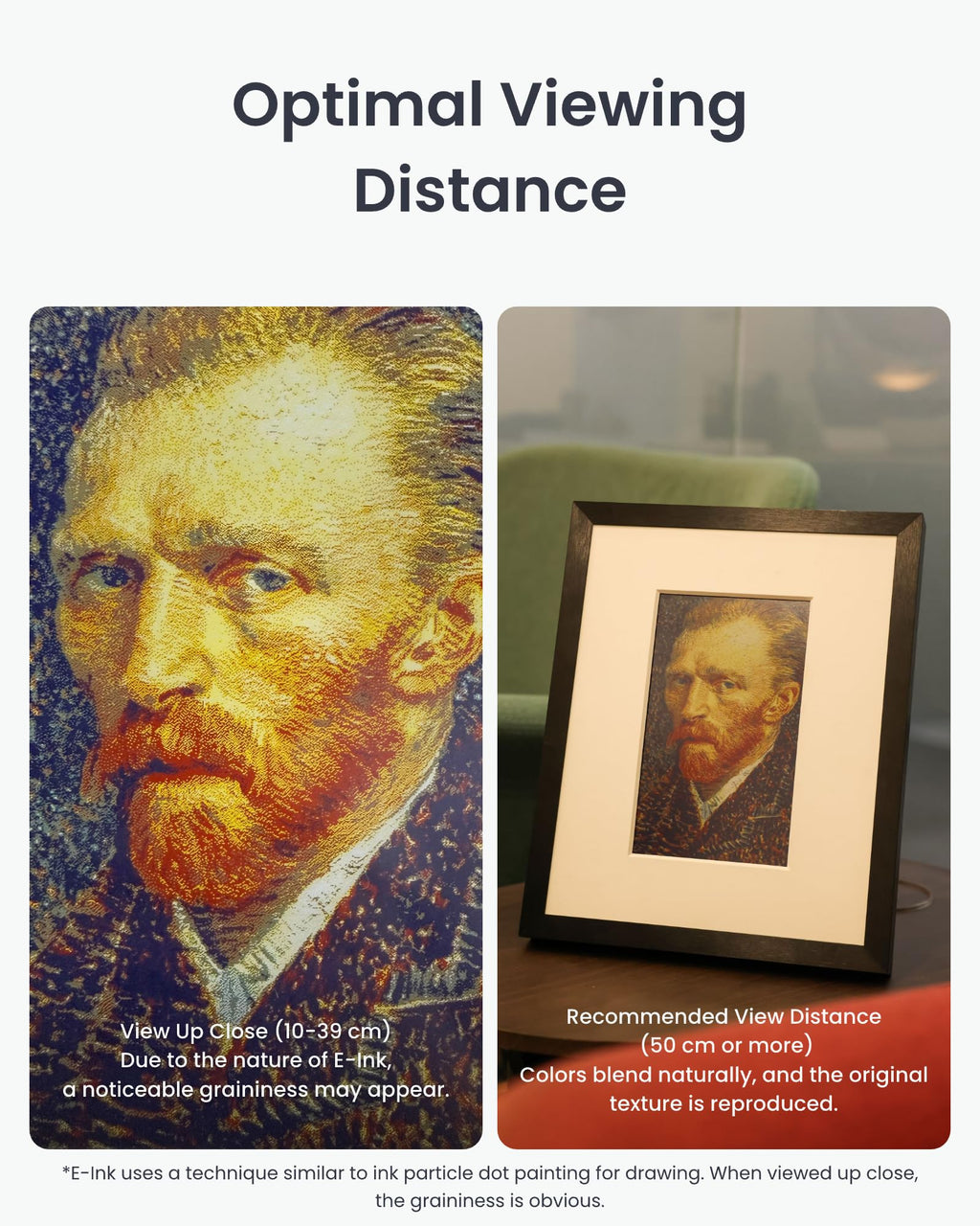SwitchBot AI Art Frame 7.3'', Electronic Ink Picture Frame, Wireless Digital Photo Frame, Long Battery Life, Alexa Compatible, Wall Decoration, Home Décor, AI-Generated Art, Gift for Art Lovers
