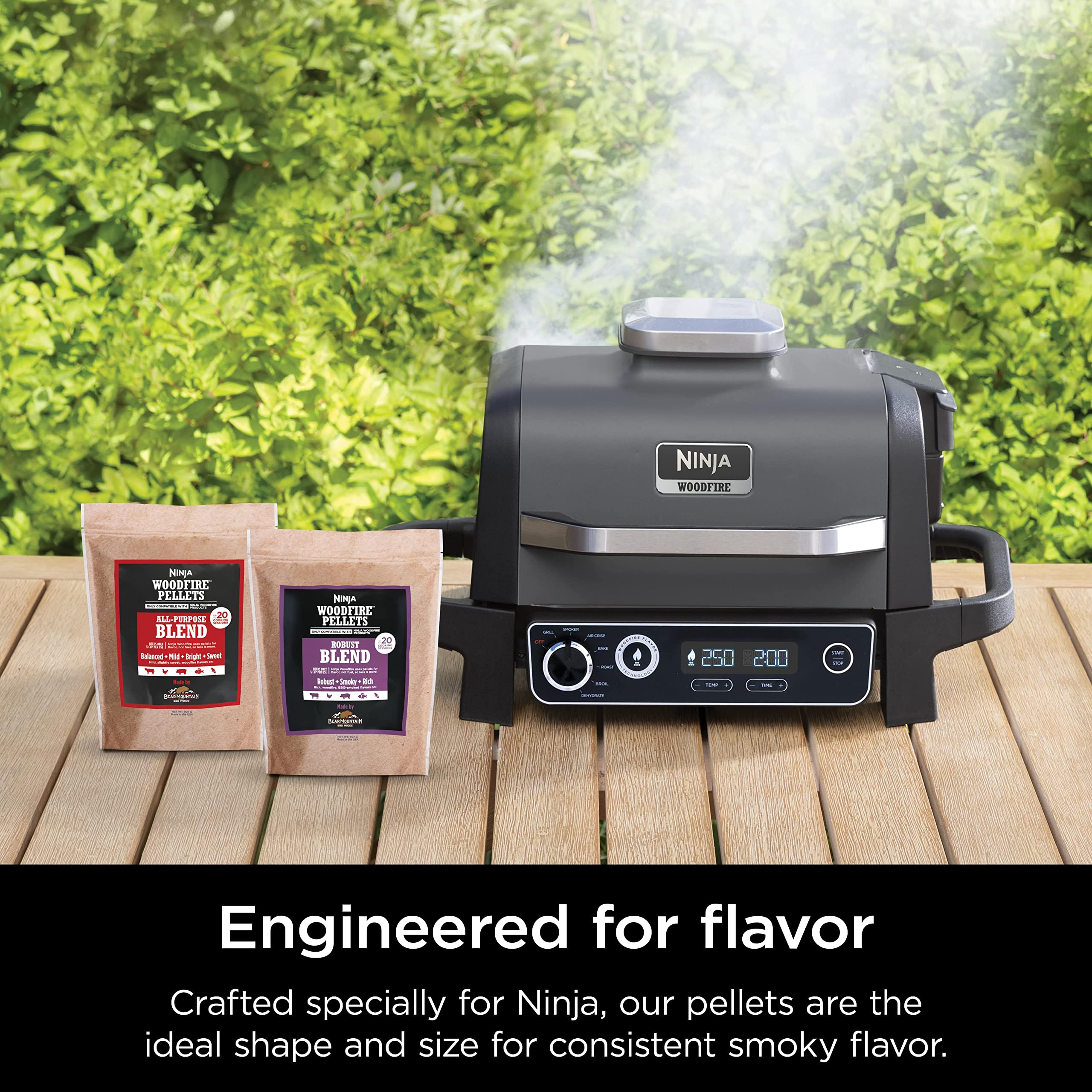 Ninja Woodfire 7-in-1 Outdoor Grill & Smoker