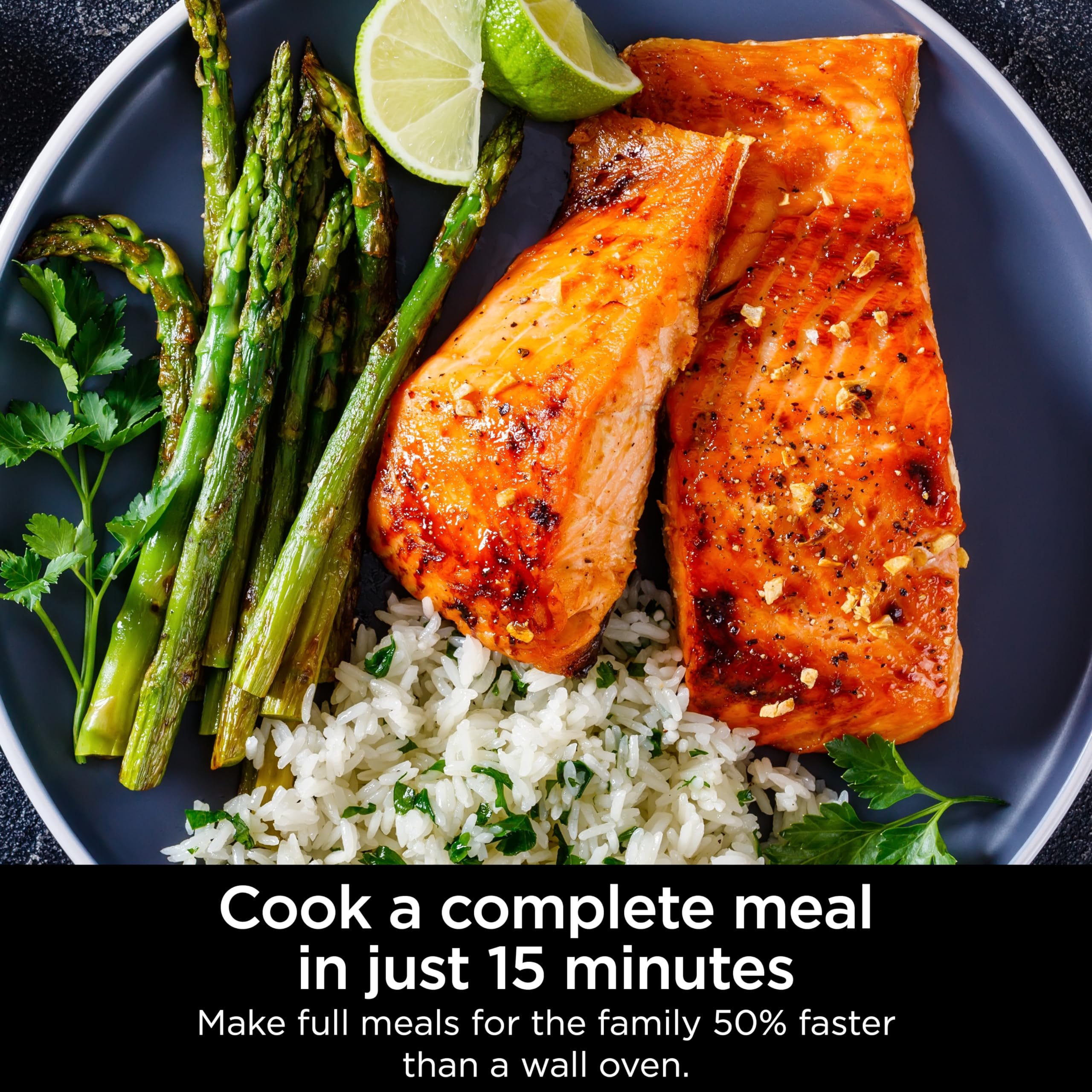 Ninja R-SFP701 14-in-1 Multicooker, Oven & Air Fryer, 15-Min Meals, 3 Accessories, Grey (Renewed)