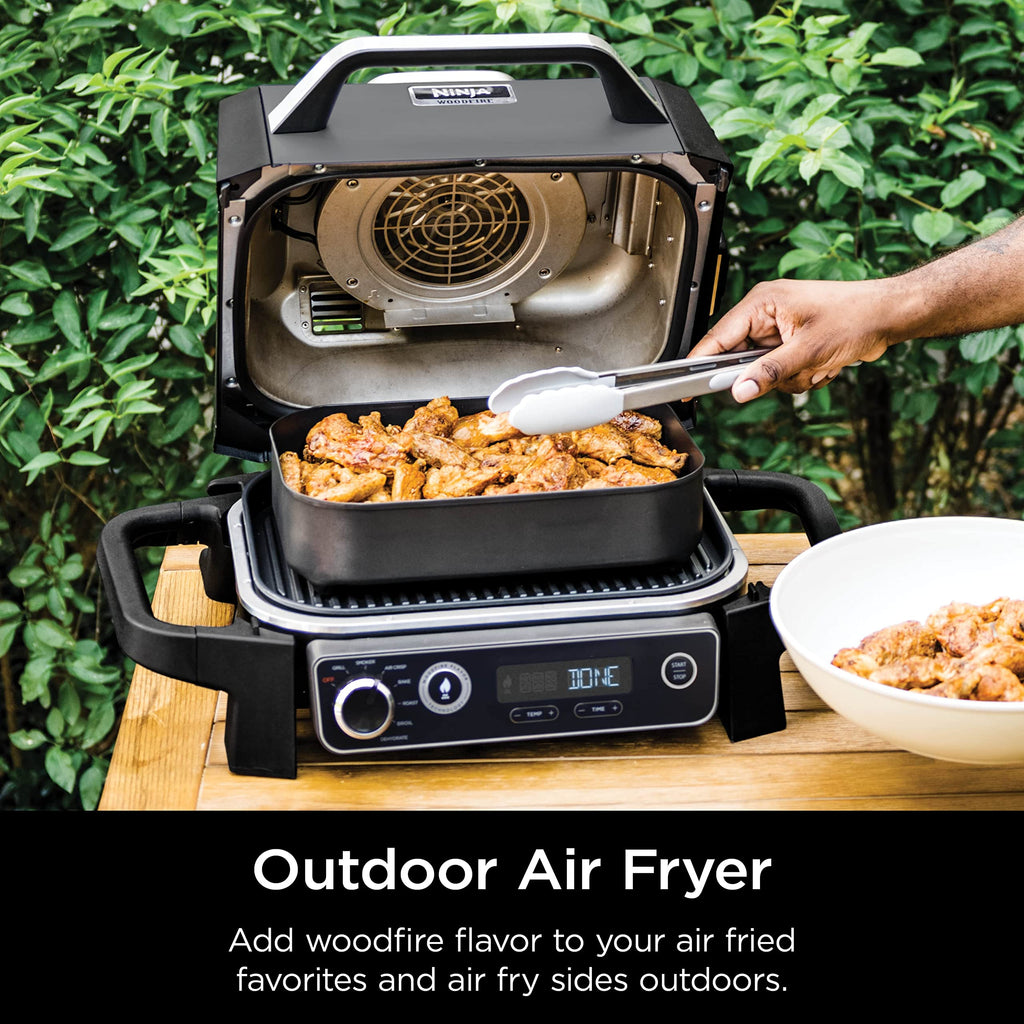 Ninja Woodfire 7-in-1 Outdoor Grill & Smoker