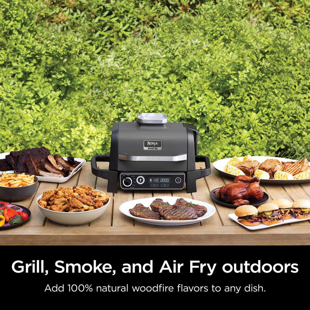 Ninja Woodfire 7-in-1 Outdoor Grill & Smoker